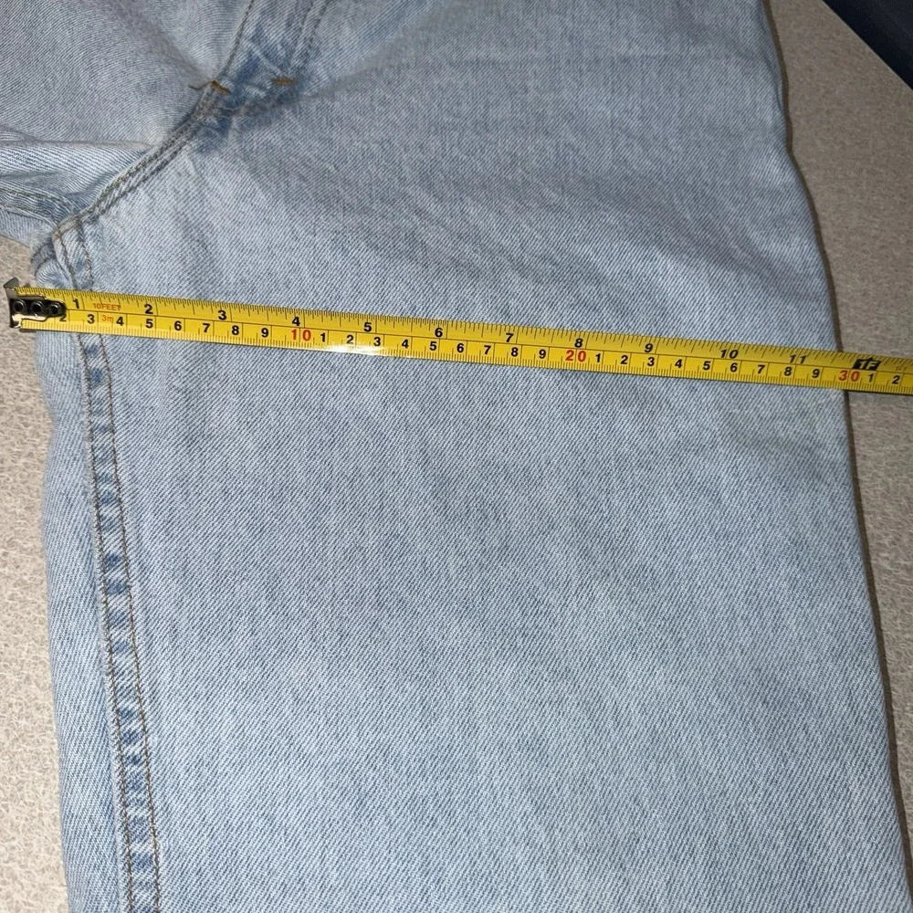 Vintage Levi's 550 Light Wash Relaxed‎ Fit Taper Womens Size 11 Med 28x30